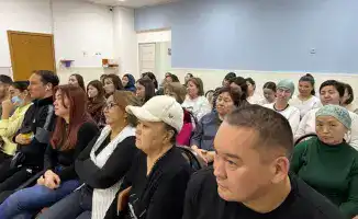 Встреча для родителей в детском саду о безопасности