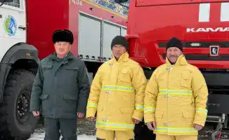 Передача противопожарной техники в Катон-Карагайский национальный парк в рамках программы модернизации