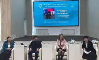 Встреча студентов с депутатами маслихатов по избирательным правам молодежи