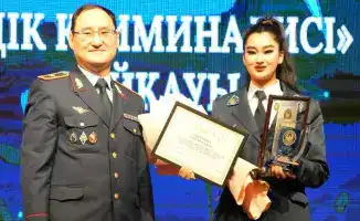 Криминальный детектив из Караганды: Аида Джусупова завоевала серебро на республиканском конкурсе