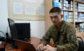 Цифровой портал для военнослужащих в 5573 части