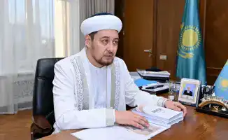 Встреча акима с имамом перед Рамазаном в регионе