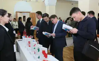 В Алматы открыт Исследовательский центр "Международные отношения" и презентована серия книг "Орталық Азия мұраты"