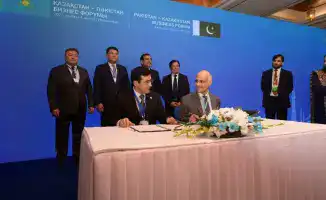 Подписание 32 коммерческих документов на бизнес-форуме «Казахстан – Пакистан» открывает новые возможности для сотрудничества