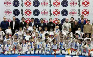 В Павлодаре прошли чемпионаты по киокушинкай каратэ с акцентом на здоровье молодежи
