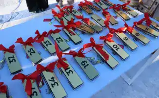 43 семьи в микрорайоне «Астана» получили ключи от новых квартир, включая детей-сирот и многодетные семьи