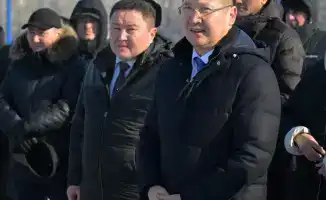 Асаин Байханов посетил Успенский район с рабочей поездкой