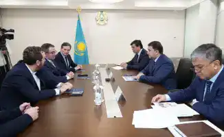 Инвестиции Туркестанская область сотрудничество испанская компания водоснабжение