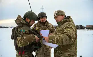 Масштабная проверка десантников в Алматинской области