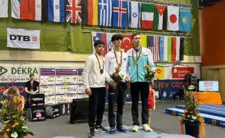 Нариман Курбанов бронзовый призер этапа Кубка мира по спортивной гимнастике