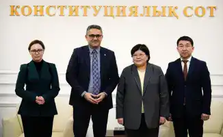 Работа Комиссии по конституционной реформе обсуждается с делегацией БДИПЧ ОБСЕ