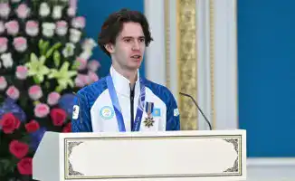 Михаил Шайдоров поблагодарил Президента и казахстанцев за поддержку после завоевания олимпийской медали