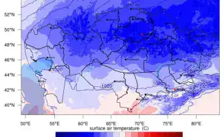 Внедрение высокоточного прогноза погоды на суперкомпьютере КазНУ: новый шаг в развитии метеорологии Казахстана