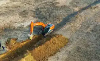 Жители Таласского района ждут восстановления канала для обеспечения водой домашних хозяйств в Жамбылской области