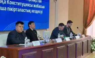Студенческая молодёжь Карагандинской области активно участвует в обсуждении новой Конституции Казахстана