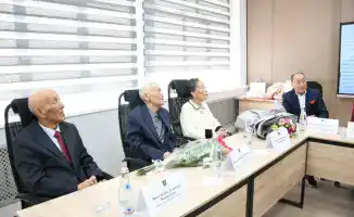 Celebrating 90 Years of Professor Kenes Zhumanov: New Educational Spaces Unveiled at Al-Farabi Kazakh National University