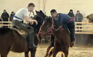 International Equestrian Tournament: Over 100 Riders Compete in Audaryspak in Karaganda Region