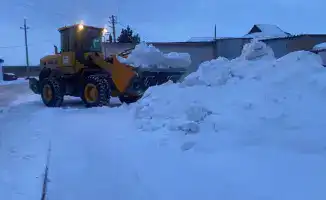 Снег из Астаны: стадион снега за одну ночь!