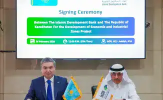 Инвестиции Исламского банка развития: $1,3 млрд на возрождение инфраструктурного сердца Казахстана