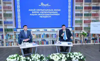 Поддержка культурных инициатив и обсуждение конституционных реформ на встрече акима области с поэтами и писателями