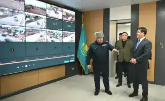 Жетысай: новый центр, который видит всё!