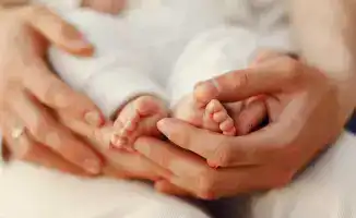 Рождение малыша весом 6015 граммов в Туркестанской области