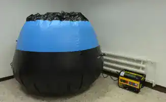 В Карагандинском техническом университете запущена биогазовая установка для переработки органических отходов