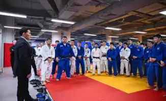 Ербол Мырзабосынов проверил готовность сборных Казахстана по дзюдо и лёгкой атлетике к международным соревнованиям