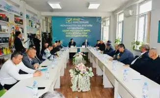 Круглый стол в Сарыагаше: Обсуждение новой Конституции Казахстана