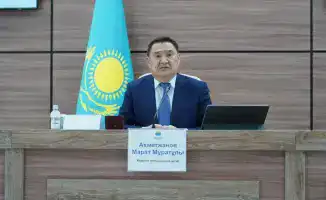 В Зерендинском районе обсудили итоги социально-экономического развития и подготовку к весенним паводкам