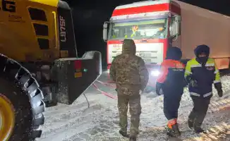 Спасатели МЧС Казахстана вытащили 126 человек из снежного плена