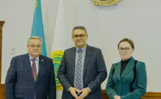 Подготовка к республиканскому референдуму: встреча Центральной комиссии с представителями БДИПЧ ОБСЕ