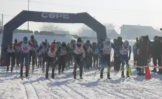 Лыжные марафонцы прокладывают новые горизонты в Каркаралинске