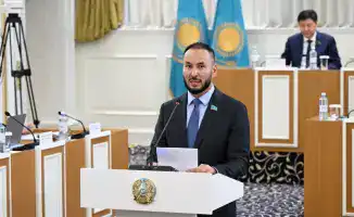 Поддержка проекта новой Конституции Казахстана Айдарбеком Ходжаназаровым