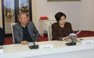 Литературная феерия в Казахстане: Презентация новых книг Амангельды Кеншиликулы