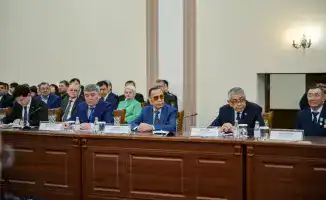 Обсуждение проекта Новой Конституции РК прошло под председательством акима региона