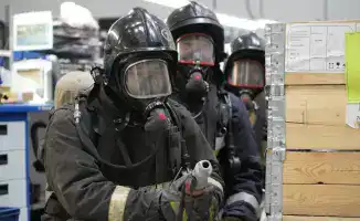 Пожарно-тактические учения МЧС подчеркивают важность готовности к чрезвычайным ситуациям в местах с массовым пребыванием людей