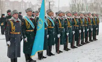 25 лет после вывода казахстанского батальона: наследие мужества и патриотизма