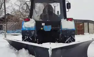 Снег в Абай: кто победит в борьбе за чистоту?