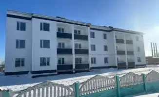 Новый жилой дом в Денисовском районе улучшит условия жизни для 11 семей