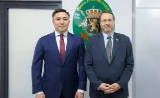 В Шымкенте открылось почётное консульство Королевства Бельгия