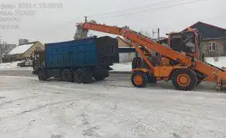 Астана вывезла более 5,2 млн кубометров снега за зимний период