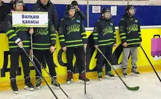 Зимние спартакиады Карагандинской области около 500 спортсменов хоккей лыжные гонки