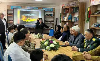 Встреча молодежи и ветеранов в Усть-Каменогорске связь поколений и патриотизм