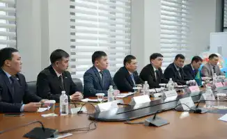 Капитаны безопасности: Казахстан и Китай на одном курсе!