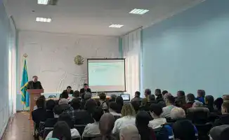 Обсуждения новой Конституции в РГП «Казводхоз»