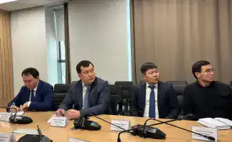 В Туркестане обсуждают общественно-политическую ситуацию перед референдумом