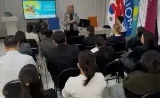 В Конаеве обсудили возможности трудовой миграции для молодежи Алматинской области