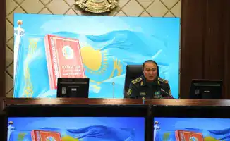 Разъяснение новой Конституции в МЧС Казахстана