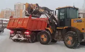 Снежные очистительные работы в Астане: последствия для дорожного движения и безопасность граждан